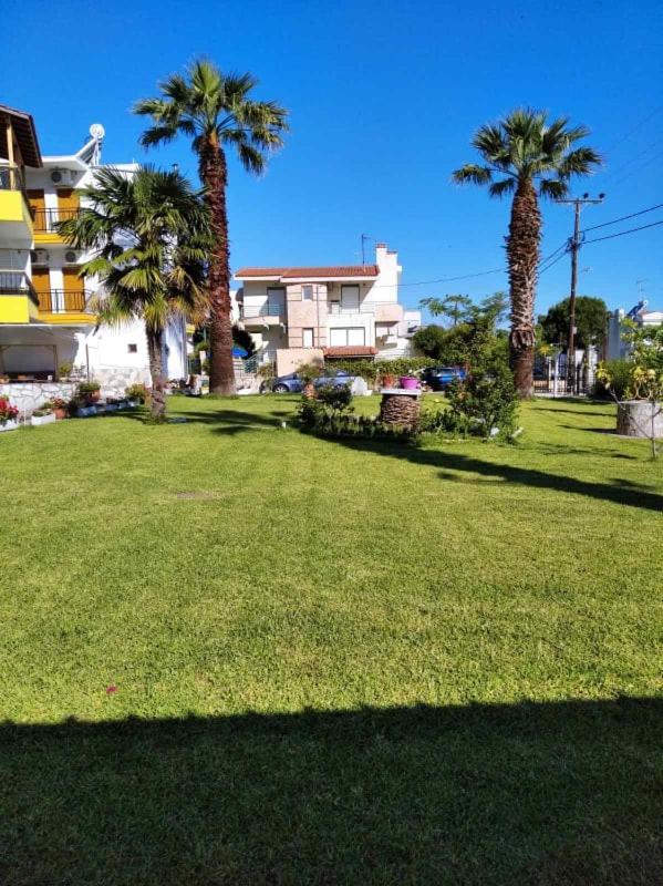 Villa Christina Sea Side A Hanioti Eksteriør bilde