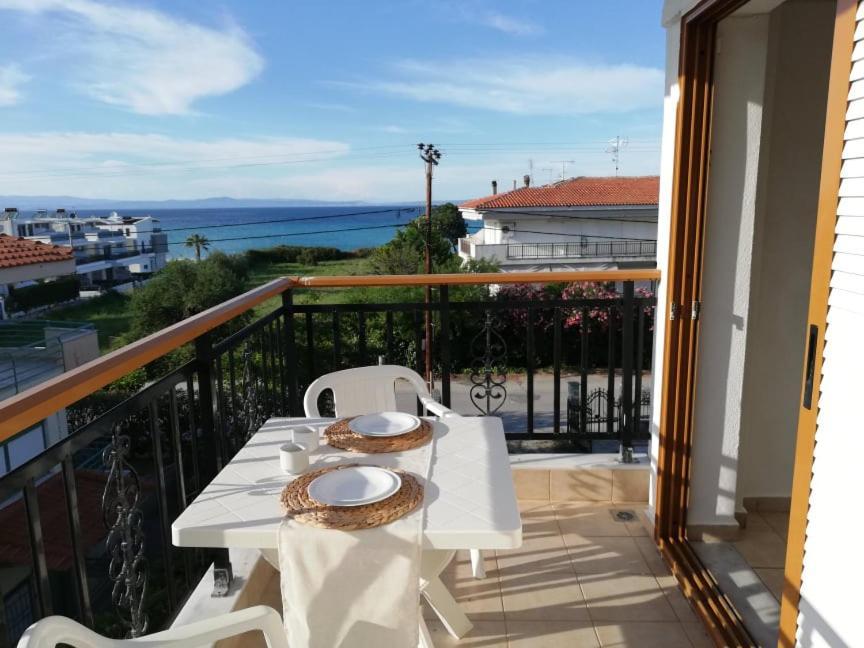 Villa Christina Sea Side A Hanioti Eksteriør bilde