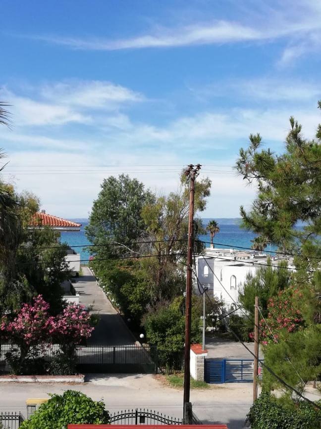 Villa Christina Sea Side A Hanioti Eksteriør bilde