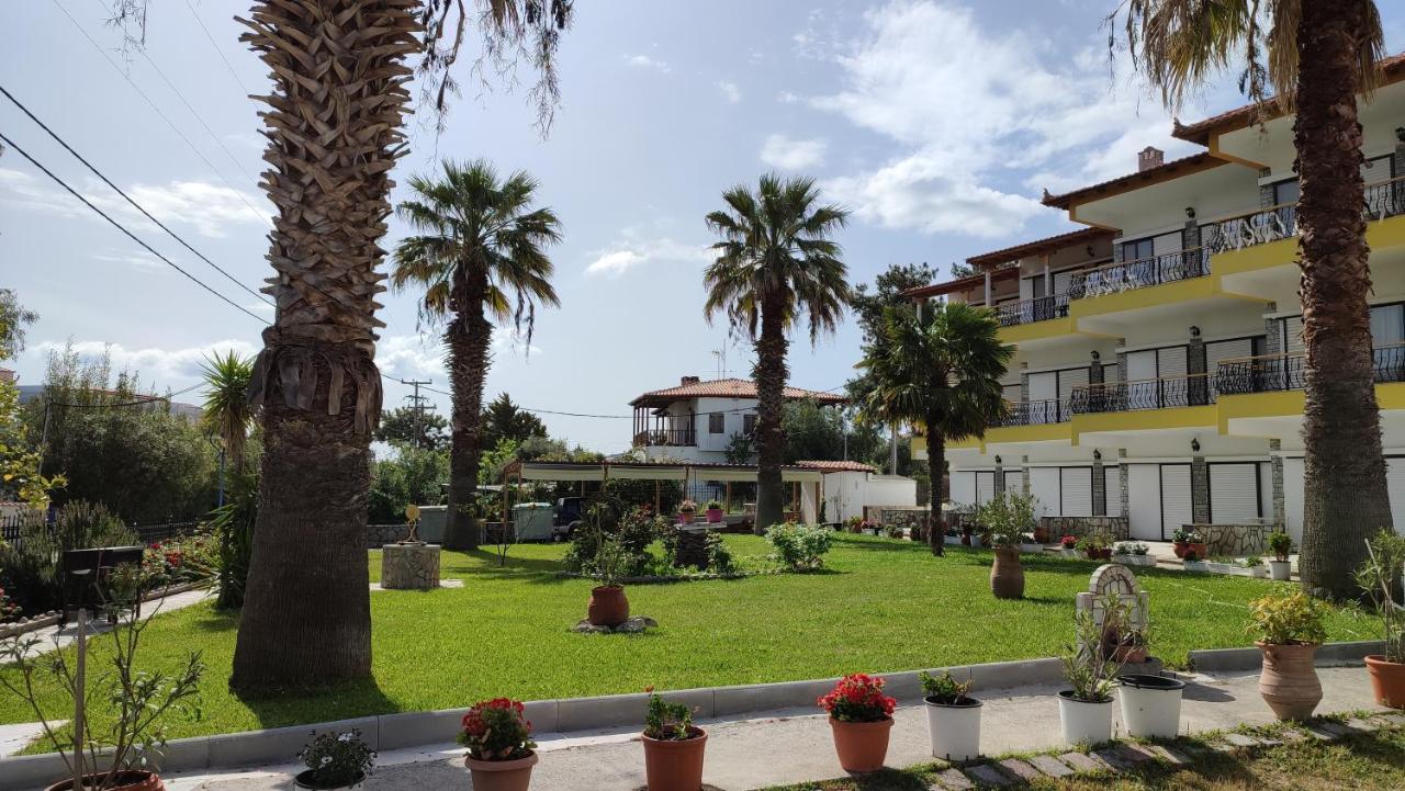 Villa Christina Sea Side A Hanioti Eksteriør bilde