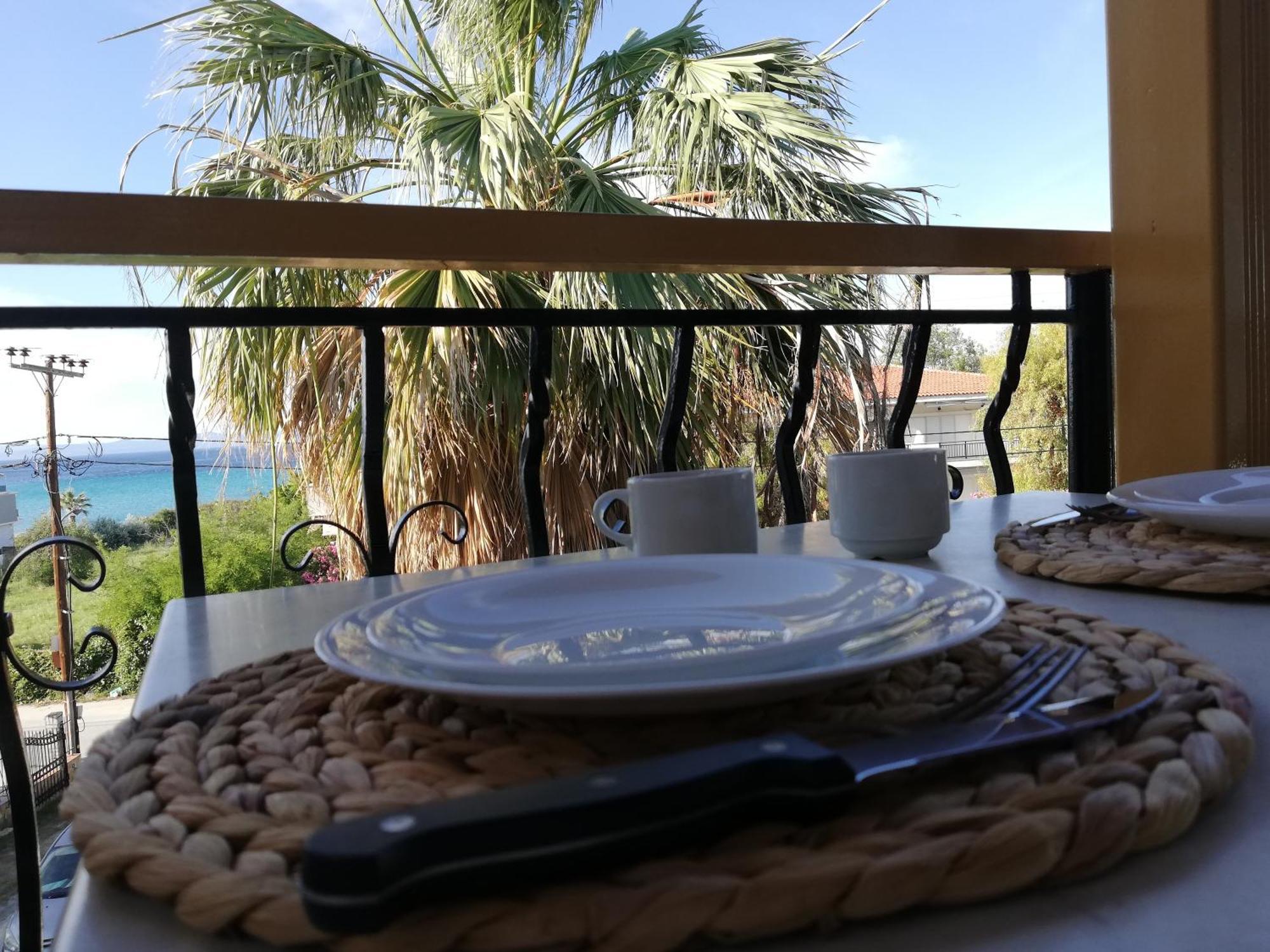 Villa Christina Sea Side A Hanioti Eksteriør bilde